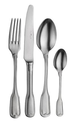 Вилка столовая Витториале состаренная 18/10 3 мм Pinti /12/ фото 1