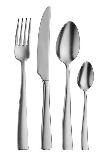 Ложка чайная Палас состаренная 18/10 3 мм 14,6 см. Pinti /12/ фото 1