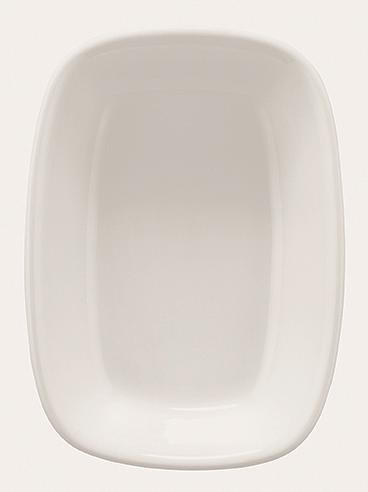 Салатник 170*115 мм. 275 мл. h=40 мм. Белый, форма Гурмэ /1/12/ фото 1