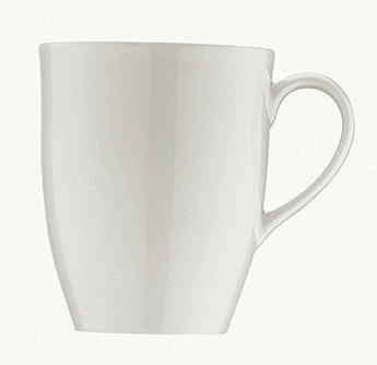 Кружка 250 мл. d=75 мм. h=110 мм. Белый /1/24/ фото 1