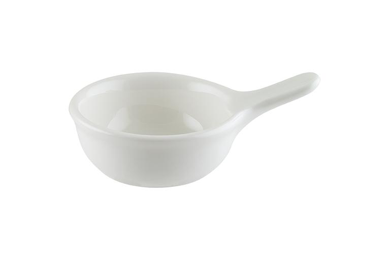 Соусник 25 мл. d=60 мм. Белый, форма Оптива /1/24/ фото 1