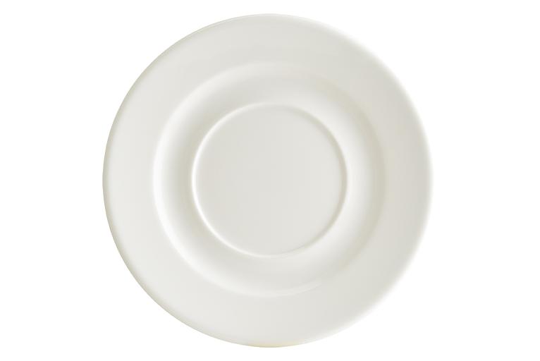 Блюдце d=170 мм. Белый, форма Банкет (бульонница 62733) /1/12/ фото 1