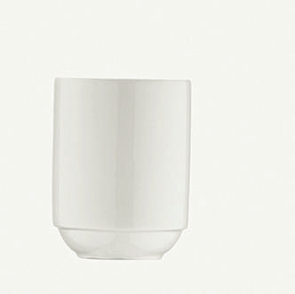 Стаканчик для зубочисток h=50 мм. Белый, форма Банкет /1/24/ фото 1