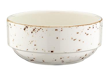 Салатник d=120 мм. 350 мл. h=53 мм. штабелир. Грейн, форма Банкет /1/12/ фото 1