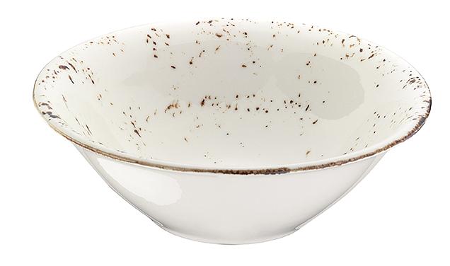 Салатник d=180 мм. 700 мл. h=66 мм. Грейн, форма Гурмэ /1/12/ фото 1