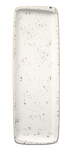 Блюдо прямоуг. 480*160 мм. Грейн, форма Мув /1/6/ фото 1