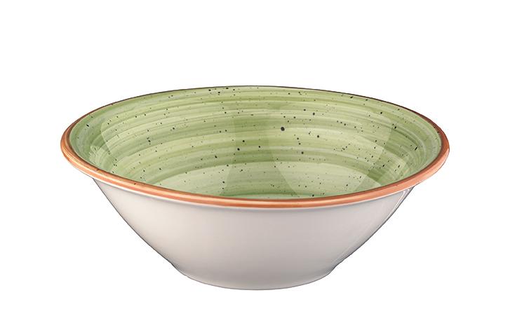 Салатник d=180 мм. 700 мл. h=66 мм. Терапи, форма Гурмэ /1/12/ фото 1