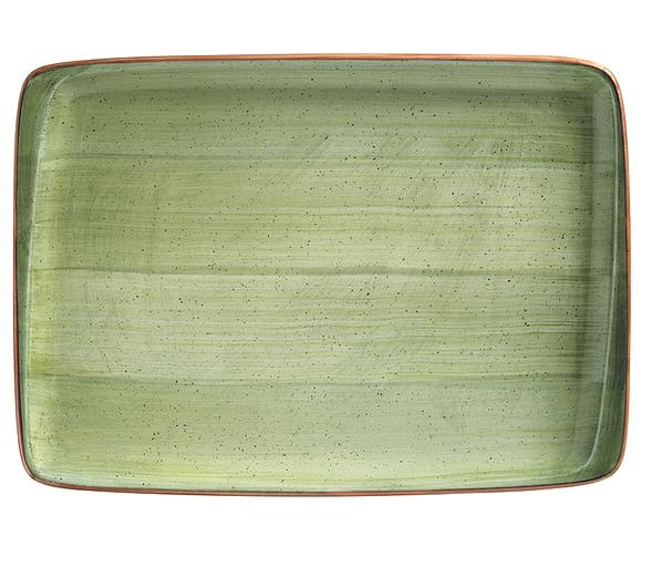 Блюдо прямоуг. 360*250 мм. Терапи, форма Мув /1/6/ фото 1