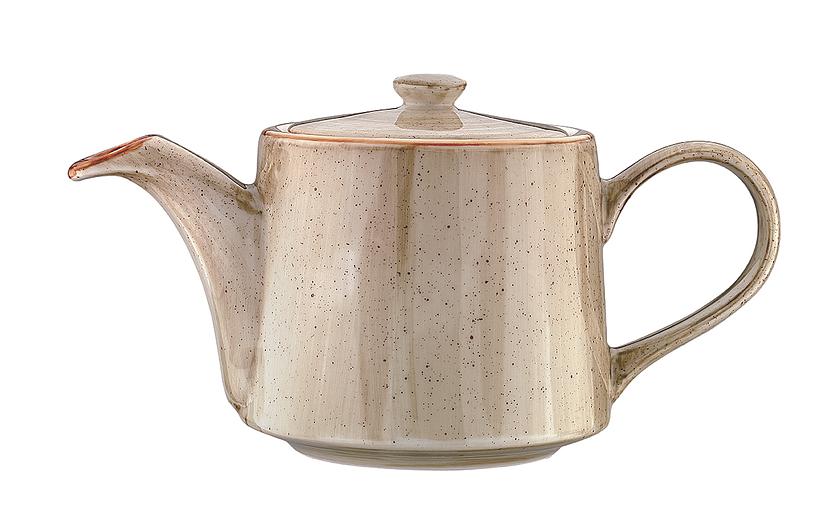 Чайник 400 мл. заварочный Террин, форма Банкет /1/6/ фото 1