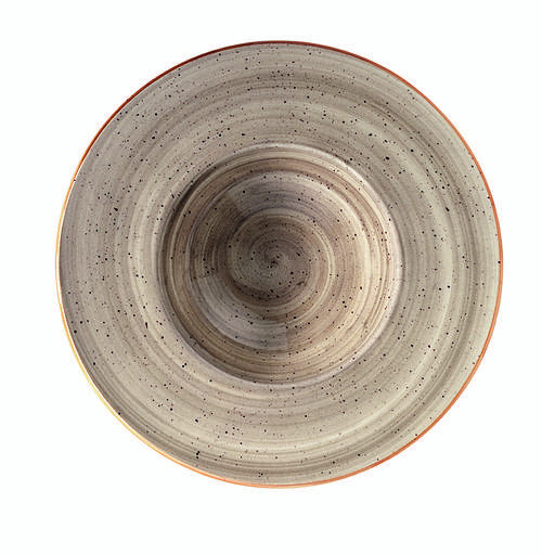 Тарелка для пасты d=280 мм. 400 мл. Террин, форма Банкет /1/6/ фото 1