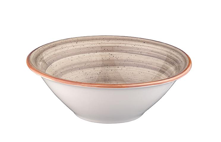 Салатник d=160 мм. 400 мл. h=53 мм. Террин, форма Гурмэ /1/12/ фото 1