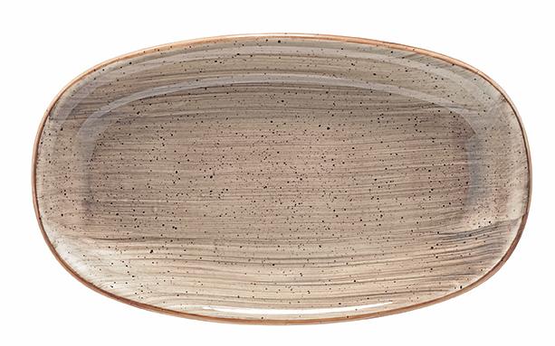 Блюдо овальное 240*140 мм. Террин, форма Гурмэ /1/12/ фото 1