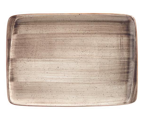 Блюдо прямоуг. 360*250 мм. Террин, форма Мув /1/6/ фото 1