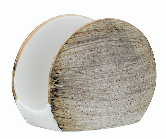 Салфетница 11*5,5*8,5 см. Террин, форма Ванто /1/12/ фото 1