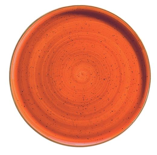 Блюдо для пиццы d=320 мм. Терракота, форма Гурмэ /1/6/ фото 1