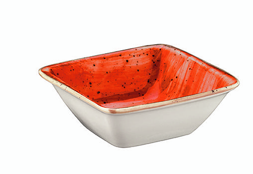 Соусник 80 мл. 80*85 мм. Терракота, форма Мув /1/24/ фото 1