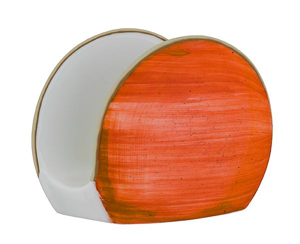 Салфетница 11*5,5*8,5 см. Терракота, форма Ванто /1/12/ фото 1