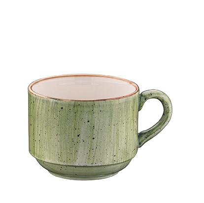 Чашка 210 мл. чайная d=82 мм. h=65 мм. штабелир. Терапи (блюдце 62524), форма Банкет /1/6/ фото 1