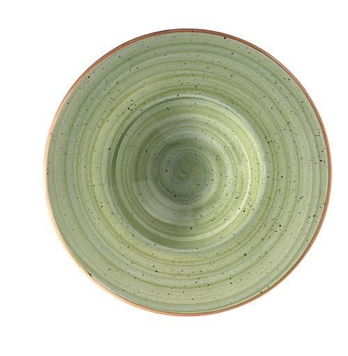 Тарелка для пасты d=280 мм. 400 мл. Терапи, форма Банкет /1/6/ фото 1