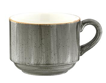 Чашка 210 мл. чайная d=82 мм. h=65 мм. штабелир. Спейс (блюдце 62354), форма Банкет /1/6/ фото 1