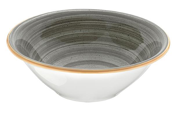 Салатник d=180 мм. 700 мл. h=66 мм. Спейс, форма Гурмэ /1/12/ фото 1