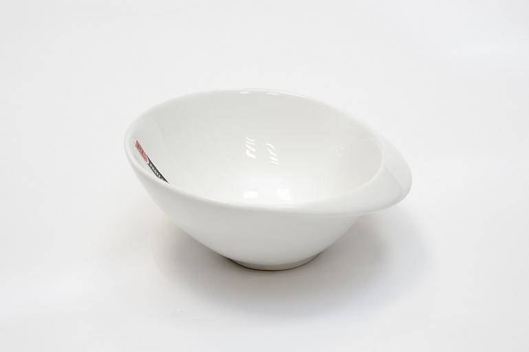 Салатник овальный 150*140 мм. 530 мл. h=102 мм. Oyster /1/6/48/ фото 1