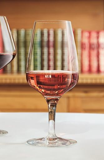 Бокал для вина 350 мл. d=80 мм. h=177 мм. Сублим Балон /6/12/432/ фото 1