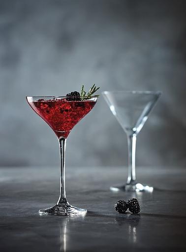 Бокал для мартини 210 мл. d=114 мм. h=179 мм. Каберне /6/24/192/ фото 1