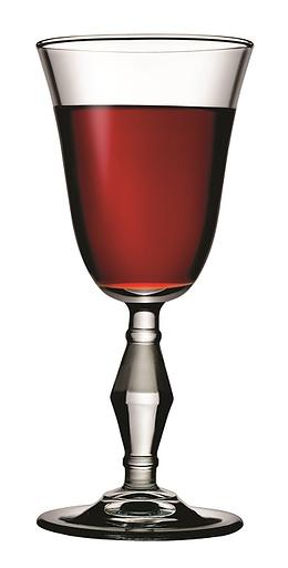 Бокал для вина 236 мл. d=86 мм. h=184 мм. Ретро /12/384/ фото 1