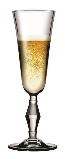 Бокал-флюте 190 мл. d=70 мм. h=214 мм. Ретро /12/480/ фото 1