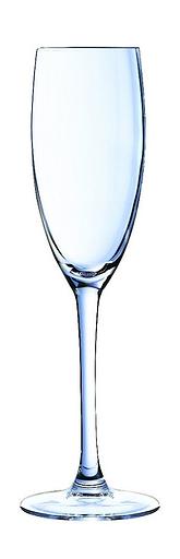 Бокал-флюте 160 мл. d=53/70 мм. h=223 мм. Каберне /6/12/24/480/ фото 1