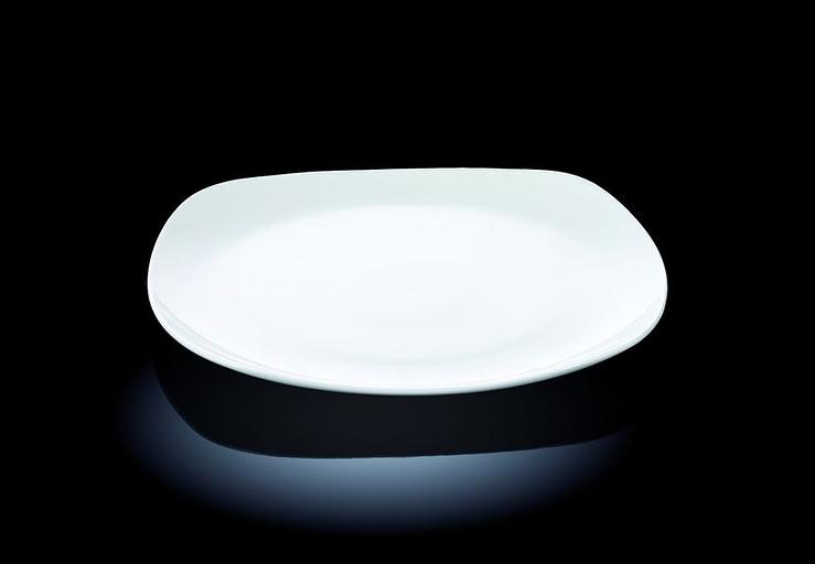 Тарелка квадр. 270*270 мм. без полей Wilmax /6/24/ фото 1