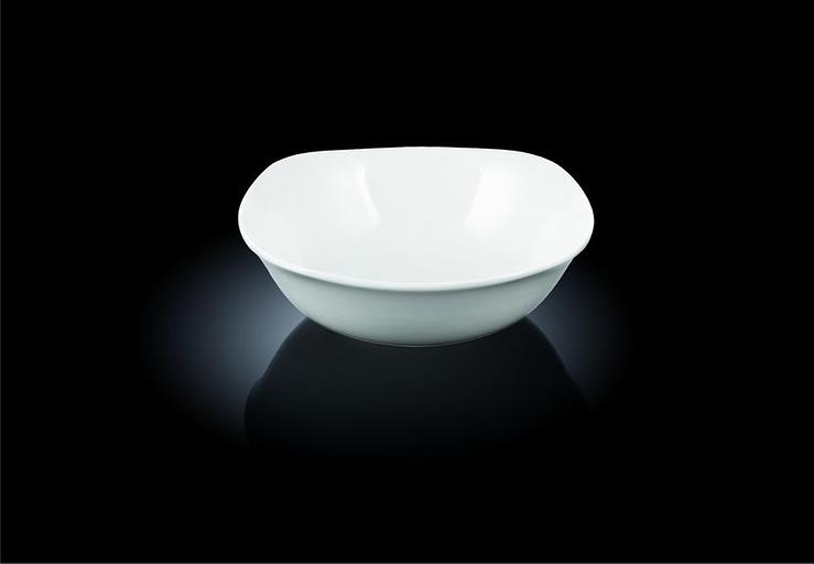 Салатник квадр. 165*165 мм. 650 мл. h=52 мм. Wilmax /6/36/ фото 1