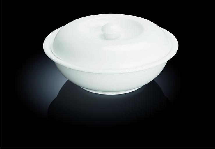 Супница 1,7 л. d=260 мм. h=125 мм. с крышкой Wilmax /1/6/ фото 1