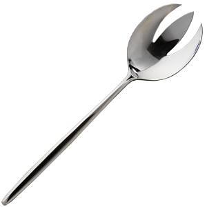 Вилка для салата Оливия 18/10 3 мм 26 см. Pinti /12/ фото 1