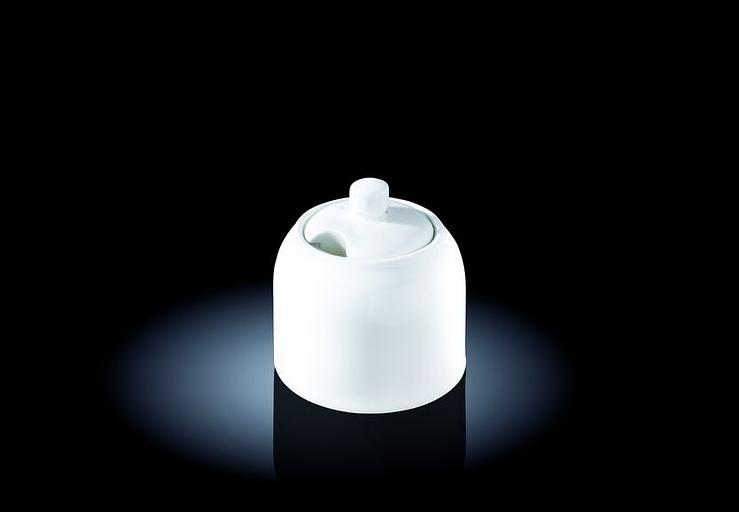 Сахарница 280 мл. d=85 мм. Wilmax /1/6/36/ фото 1