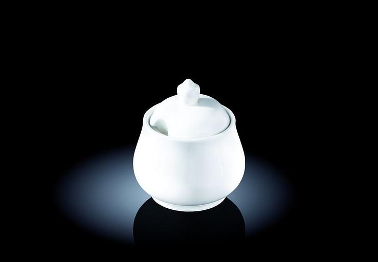 Сахарница 340 мл. d=75 мм. Wilmax /6/36/ фото 1