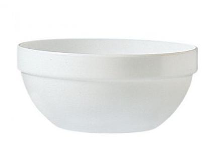 Салатник d=140 мм. 480 мл. h=52 мм. Ресторан /6/36/1512/ фото 1