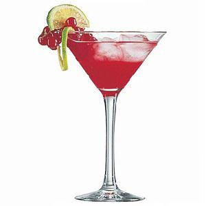 Бокал для мартини 220 мл. d=159/76 мм. h=170 мм. Каберне /6/12/240/ фото 1