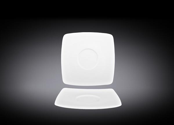 Блюдце 120*120 мм. квадратное Принц /12/ фото 1