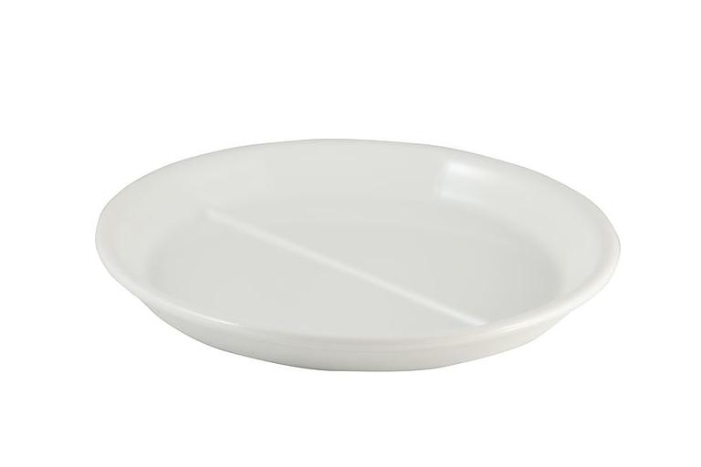 Менажница 2-х секц. d=22,8 см. Ресторан /1/6/24/ фото 1