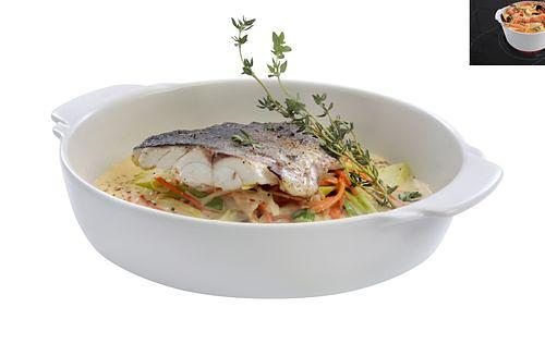 Сковорода d=20 см. h=4,5 см. фарфор (индукция) Улизе /1/ фото 1