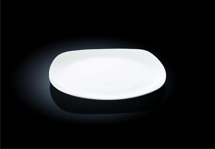 Тарелка квадр. 195*195 мм. без полей Wilmax /6/48/ фото 1