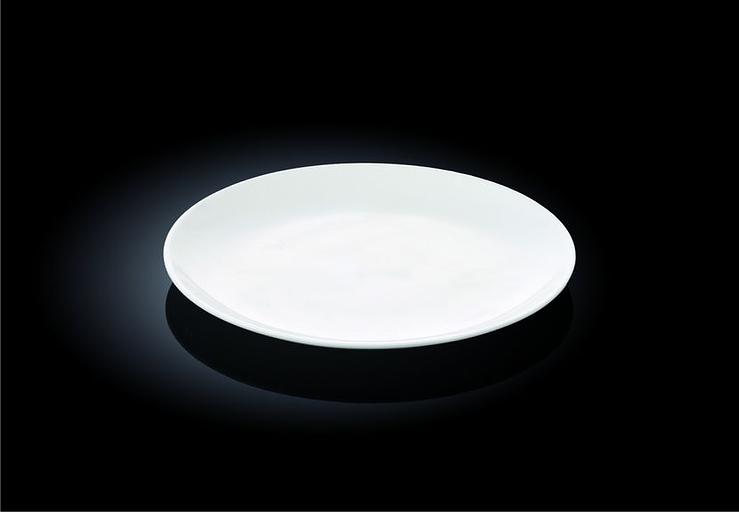 Тарелка d=230 мм. без полей Wilmax /6/36/ фото 1