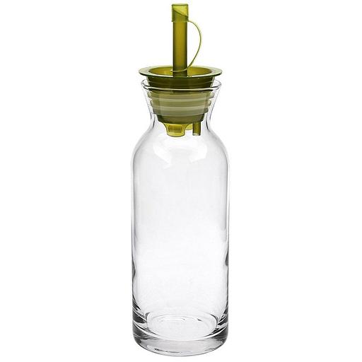 Бутылка для масла и уксуса 360 мл. d=63 мм. h=172 мм. с гейзером Виллаж /1/6/930/ фото 1