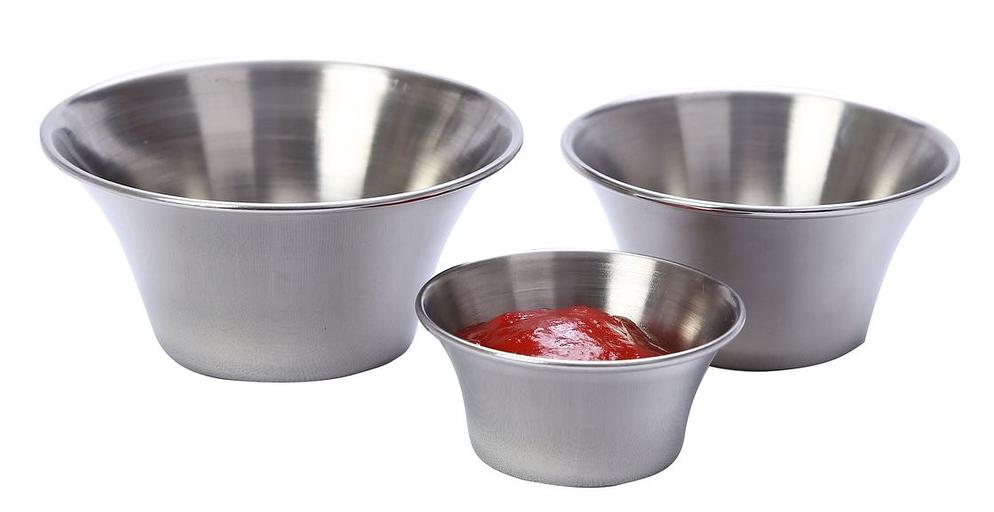 Соусник 120 мл. d=80 мм. нерж. MGsteel /1/288/ фото 1