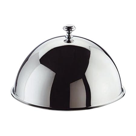 Баранчик (крышка для горячего) d=240 мм. h=130 мм. Pinti 18/10 /1/ фото 1