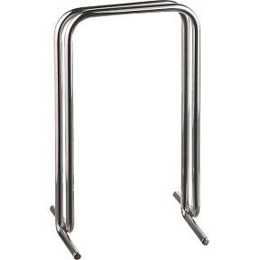 Подставка настольная для меню 9,5*7,5 см. h=13,5 см. нерж. APS /1/ фото 1