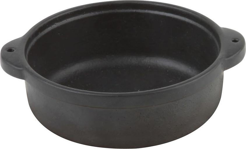 Кокотница 210 мл. чугун d=11 см. h=4 см. LAVA /1/ фото 1