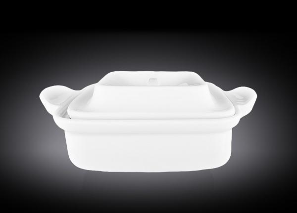 Форма для запекания 600 мл. с крышкой Классический /1/5/ фото 1
